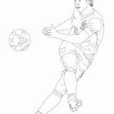 Coloring Lampard Frank Pages Lloris Soccer James Cavani Benzema Ribery Players Logo John sketch template