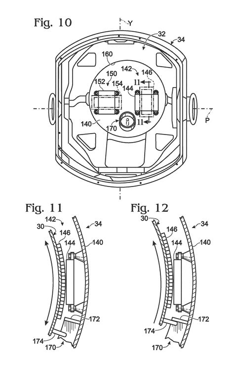 patent  gimbal system google patents