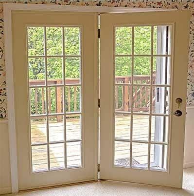 energy efficient hinged french patio doors