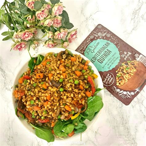 mediterranean quinoa aldi syns