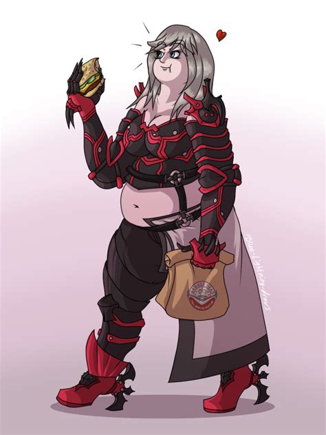[commission] aranea highwind wg sequence 1 4 by blewd naughting on deviantart