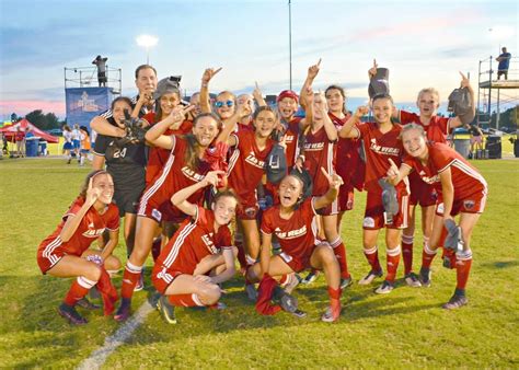 las vegas girls soccer team takes national title las vegas review journal