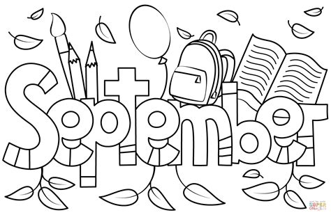 september coloring pages fall coloring pages coloring pages