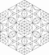 Dover Triangles sketch template
