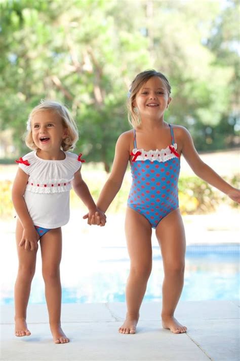 banadores nina stylish  girls childrens clothes kids swimwear