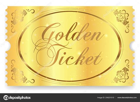 downloadable golden ticket template