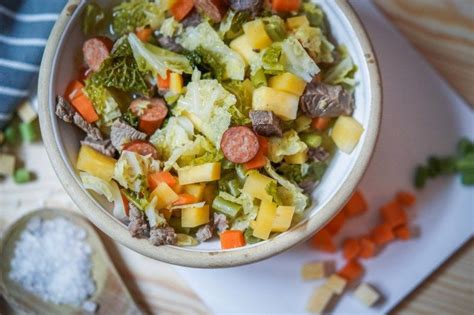 rezept herzhafter  carb eintopf rezept  carb