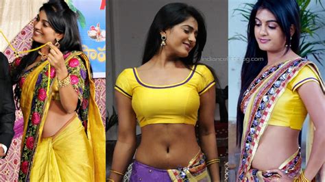 shruthi raj telugu actress hot saree change scene hd caps stills indiancelebblogcom