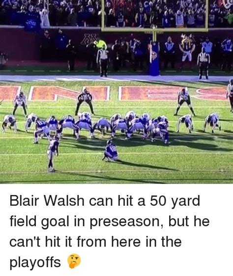 Funny Blair Walsh Memes Of 2016 On Sizzle Football