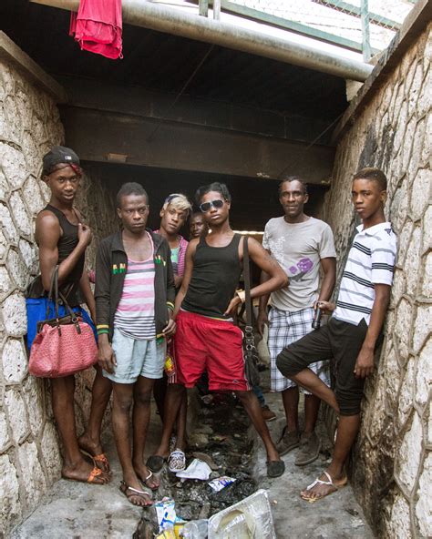 why some lgbt youths in jamaica are forced to call a sewer home