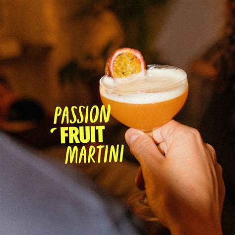 passion fruit martini recipe absolut drinks