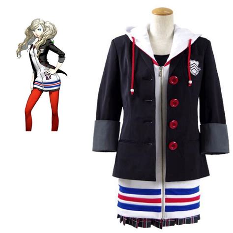 P5 Persona 5 Anne Takamaki Game Costume Cosplay Jacket
