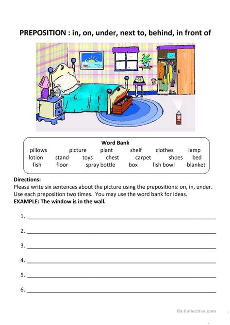 prepositional phrases practice worksheet