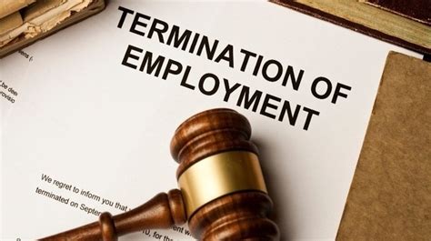 termination of employment laws precautions and challenges labour