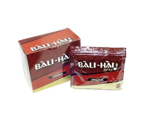 Tabaco Bali Hai Virginia 5x45g Mandacaru Distribuidora