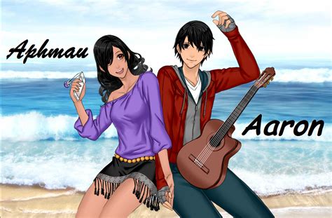 Aaron X Aphmau By Assassincrew On Deviantart