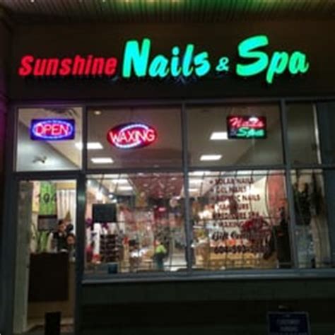 sunshine nails spa  reviews nail salons  fraser highway