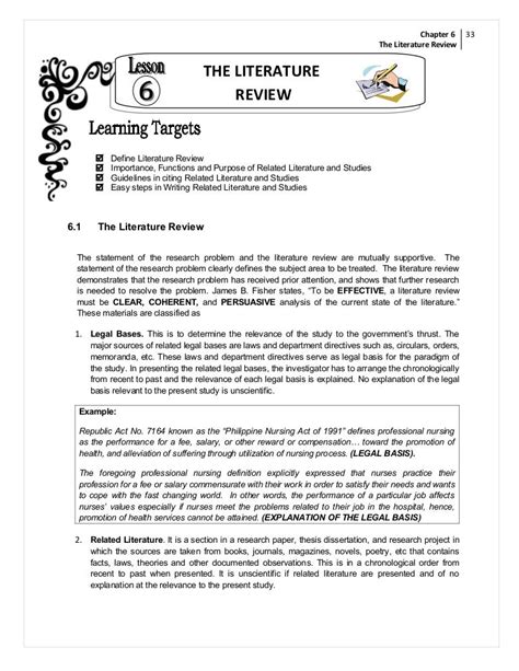 school essay format  literature review research paper