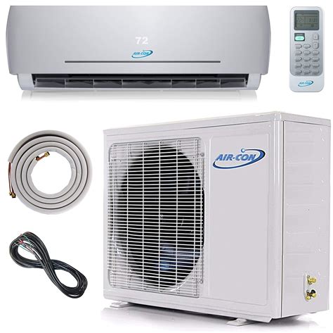 ductless air conditioner  heating home studio