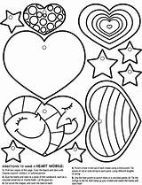 Hearts Coloringhome sketch template