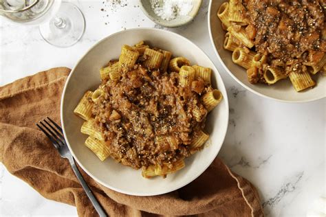pumpkin bolognese sauce everyday dishes