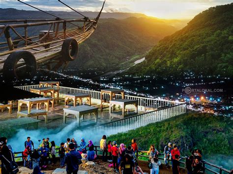 destinasi wisata terbaru  populer  jogja   portalokal
