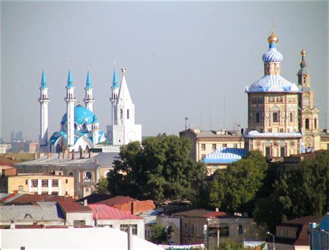 kazan city russia travel guide