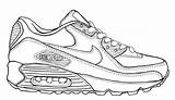 Drawing Air Max Nike 90 Jordan Sketch Footwear Template Shoe Draw Templates Shoes Paintingvalley Drawings Coroflot Sketches sketch template