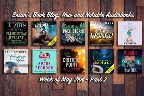 week    part    notable audiobooks  brians book blog brians book blog