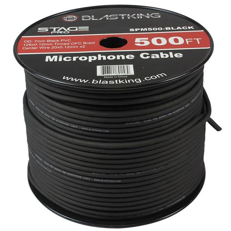 microphone cable spm series alpha distributor