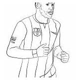 Neymar Psg Inspirant sketch template