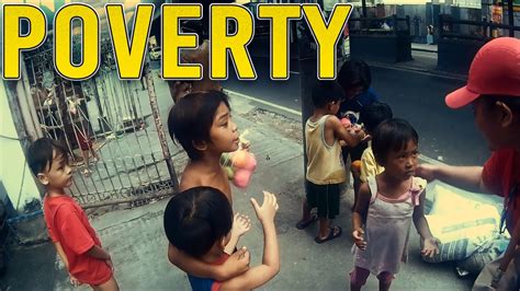 poverty   philippines children living   streets  manila
