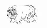 Easter Printables Coloring Pages Print Winnie Color Themed Pooh Eeyore Browser Arrow Hit Return Select Another Back sketch template