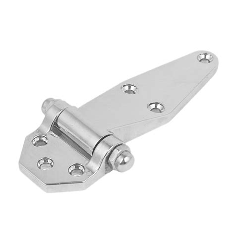 uxcell mm length metal refrigerator freezer door lock hinge hardware silver tone walmart