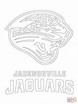 Jaguars Jacksonville Chiefs Supercoloring Getdrawings sketch template
