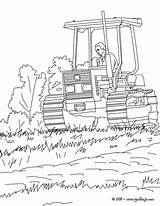 Tractor Trator Agricultor Agricultura Traktor Fazendeiro Ausmalen Ausmalbilder Bauer Tracteur Colorier Hellokids Agriculture Paisajes Oficios sketch template