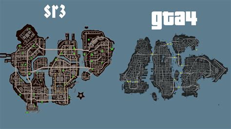 Does Anyone Thinks That Steelport Look Kinda Similar To The Gta 4 Map