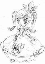 Princess Goth Coloring Pages Disney Choose Board Doll sketch template