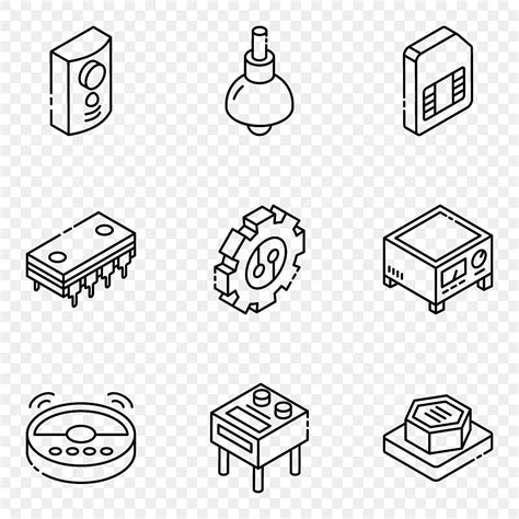 household electrical appliances vector hd images electric appliance