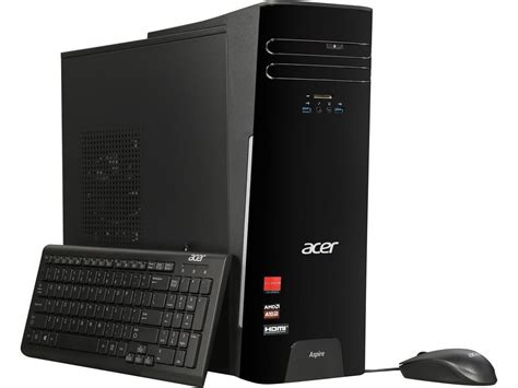 acer desktop computer aspire tc  ur  series apu    ghz  gb ddr  tb hdd
