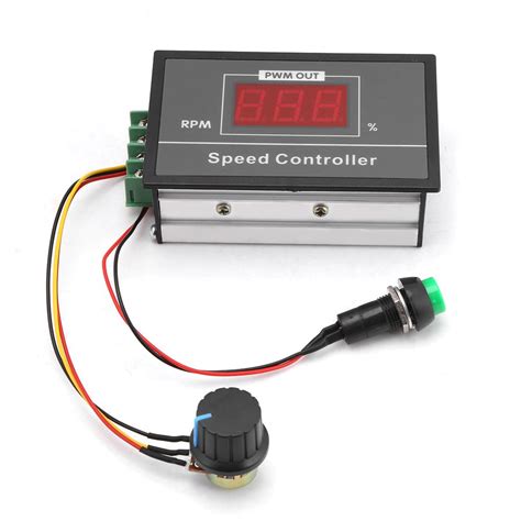 dc        pwm dc motor speed controller pwm speed adjustable stepless