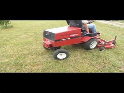 toro groundsmaster  lawn mower  sale  reserve internet auction august   youtube