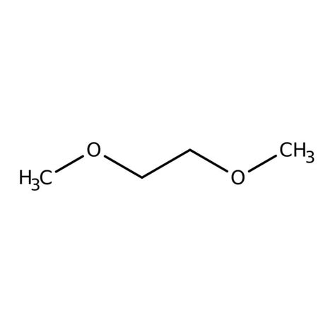 ethylene glycol dimethyl ether  acros organics ml ethylene
