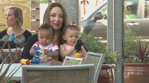 california mom gives birth to rare biracial twins