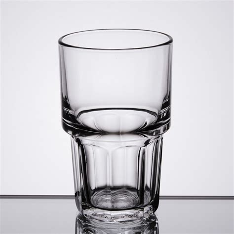 Libbey 15654 Gibraltar 12 Oz Stackable Beverage Glass
