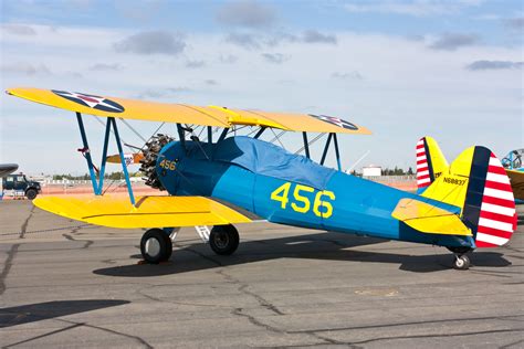 the history and story of the r 985 powered boeing pt 17 stearman