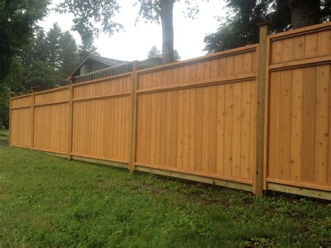 Rock Solid Cedar Fence Panels Big Red Cedar