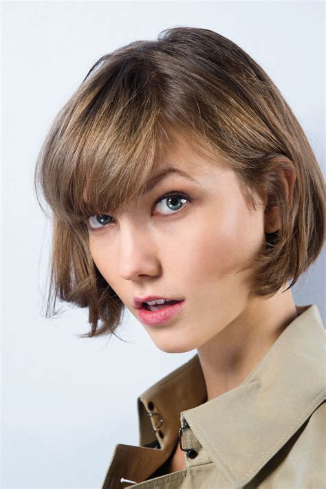 we take hair cut inspiration from karlie kloss the relaxed bob prohairbeauty bob hair
