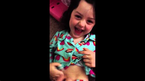 Evie And Her Belly Button Youtube