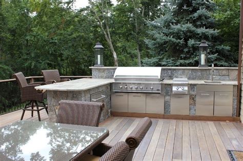 create  outdoor kitchen   dreams precision landscaping